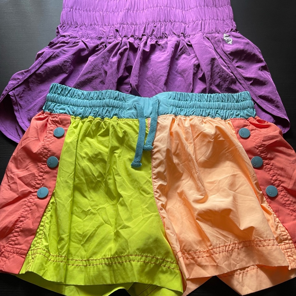 Free people Movement Shorts Set Small